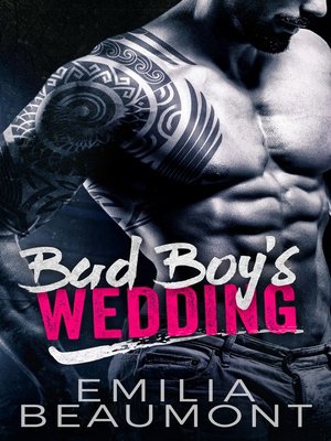 cover image of Bad Boy's Wedding